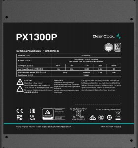 Zasilacz Deepcool PX1300P 1300W (R-PXD00P-FC0B-EU) 3
