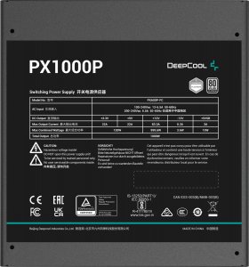 Zasilacz Deepcool PX1000P 1000W (R-PXA00P-FC0B-EU) 3
