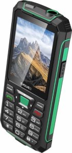Telefon komórkowy Evolveo StrongPhone W4 wodoodporny wytrzymały telefon Dual SIM czarno-zielony 2