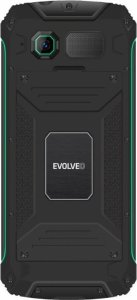 Telefon komórkowy Evolveo StrongPhone W4 wodoodporny wytrzymały telefon Dual SIM czarno-zielony 3
