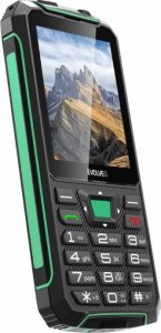 Telefon komórkowy Evolveo StrongPhone W4 wodoodporny wytrzymały telefon Dual SIM czarno-zielony 4