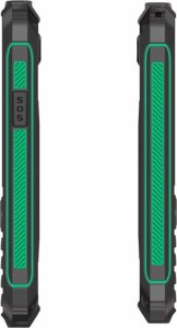 Telefon komórkowy Evolveo StrongPhone W4 wodoodporny wytrzymały telefon Dual SIM czarno-zielony 5