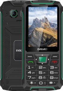 Telefon komórkowy Evolveo StrongPhone W4 wodoodporny wytrzymały telefon Dual SIM czarno-zielony 8