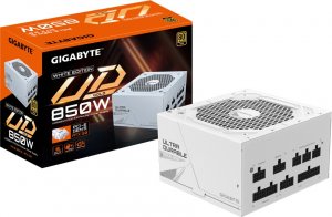 Zasilacz Gigabyte UD850GM PG5W 850W ATX 3.0 (GP-UD850GM PG5W) 7