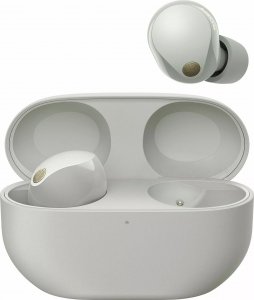 Słuchawki Sony srebrne (WF1000XM5S.CE7) 1