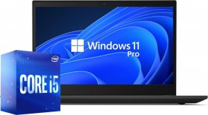 Laptop Lenovo ThinkPad T580 i5-8350U 8GB 256GB SSD FullHD IPS Windows 11 Pro 4G LTE Biznesowy Ultrabook 1