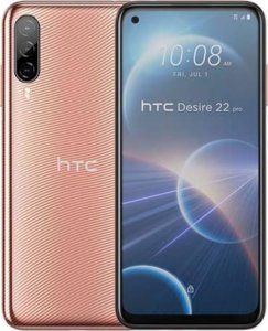 Smartfon HTC Desire 22 Pro 5G 8/128GB Złoty  (99HATC004-00) 1