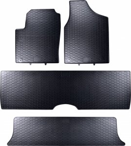 GeyerHosaja Dywaniki gumowe do Volkswagen Sharan I 7os (1995-2010r) 2