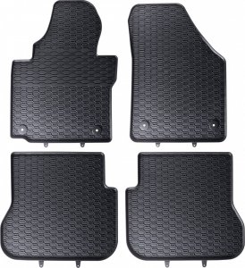 GeyerHosaja Dywaniki gumowe do Volkswagen Caddy III 5os (2004-2020r) 2