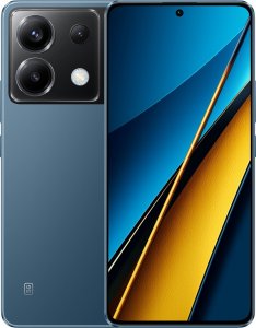 Smartfon POCO X6 5G 8/256GB Niebieski  (MZB0FRREU) 1