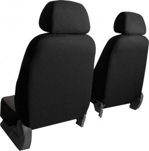 Pok-ter Pokrowce samochodowe uniwersalne Tuning Due (szare) 4