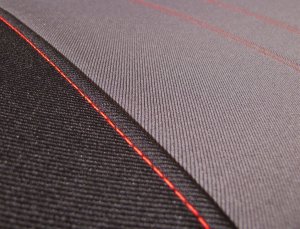 Pok-ter Pokrowce samochodowe uniwersalne Tuning Due (szare) 5