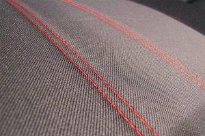 Pok-ter Pokrowce samochodowe uniwersalne Tuning Due (szare) 6