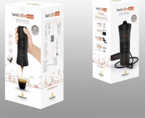 Ekspres na kapsułki Handpresso Automatyczny ekspres do kawy na kapsułki 12V 4