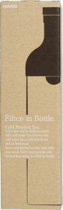 Hario Hario - Filter-In Tea Bottle - Butelka do Cold Brew Biała 750ml 3