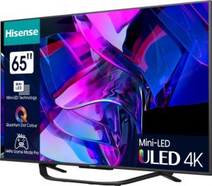 Telewizor Hisense 65U7KQ Mini LED 65'' 4K Ultra HD VIDAA 2