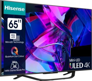 Telewizor Hisense 65U7KQ Mini LED 65'' 4K Ultra HD VIDAA 3