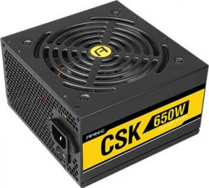 Zasilacz Antec CSK 650W (0-761345-11747-0) 2