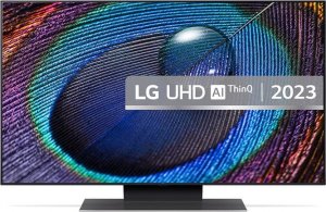 Telewizor LG LG 43UR91006LA Telewizor 109,2 cm (43") 4K Ultra HD Smart TV Wi-Fi Czarny 1