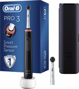 Szczoteczka Oral-B Pro 3 3000 PureClean Czarna 2