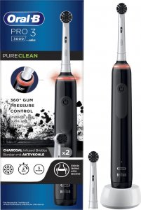Szczoteczka Oral-B Pro 3 3000 PureClean Czarna 3
