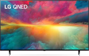 Telewizor LG LG QNED 50QNED756RA.AEU Telewizor 127 cm (50") 4K Ultra HD Smart TV Wi-Fi Niebieski 1