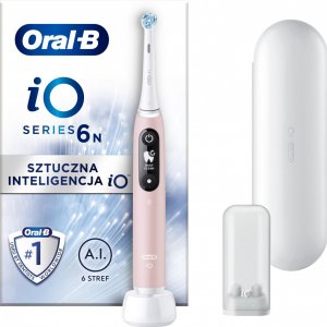 Szczoteczka Oral-B iO Series 6N Pink 2