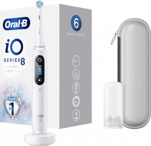 Szczoteczka Oral-B iO Series  8 White Alabaster 1