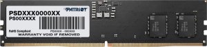 Pamięć Patriot Signature, DDR5, 8 GB, 5600MHz, CL46 (PSD58G560041) 1