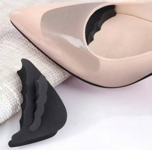 Aptel Piankowe WYPEŁNIACZE do Butów na Obcasie Szpilek 1,6cm 1 para kremowe DA53A 4