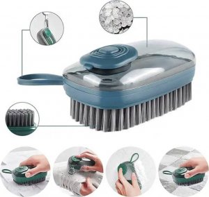 Aptel SZCZOTKA z Pojemnikiem na Płyn do Czyszczenia na Mokro DA48 3