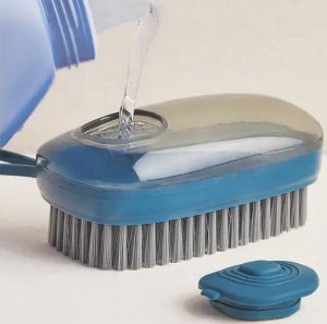 Aptel SZCZOTKA z Pojemnikiem na Płyn do Czyszczenia na Mokro DA48 4