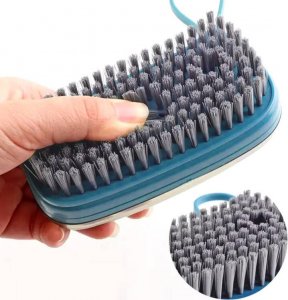 Aptel SZCZOTKA z Pojemnikiem na Płyn do Czyszczenia na Mokro DA48 5