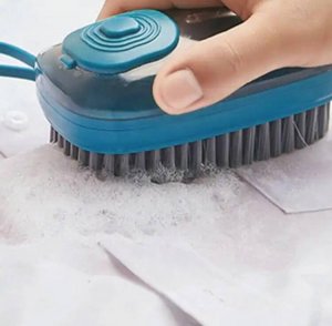 Aptel SZCZOTKA z Pojemnikiem na Płyn do Czyszczenia na Mokro DA48 7