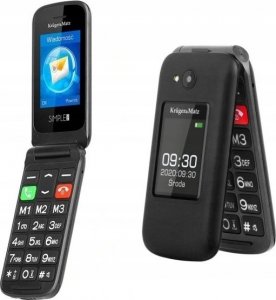 Telefon komórkowy Kruger&Matz Telefon Komórkowy Dla Seniora Krugermatz Klapka 1