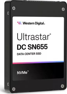 Dysk serwerowy WD DC SN655 15.36TB 2.5'' PCI-E x4 Gen 4 NVMe  (0TS2463) 3