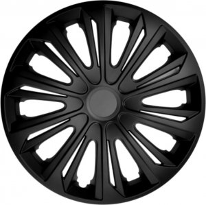 Kołpak NRM Komplet kołpaków uniwersalnych Strong Black mat 14 cali 2