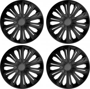 Kołpak NRM Komplet kołpaków uniwersalnych Strong Black mat 14 cali 3