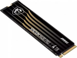 Dysk SSD MSI Spatium M480 Pro 4TB M.2 2280 PCI-E x4 Gen4 NVMe (S78-440R050-P83) 3