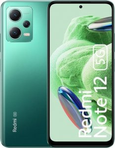 Smartfon Xiaomi Xiaomi Redmi Note 12 5G 16,9 cm (6.67") Hybrid Dual SIM Android 12 USB Type-C 8 GB 256 GB 5000 mAh Zielony 1