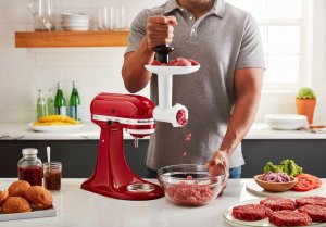 Maszynka do mielenia mięsa KitchenAid Combine attachment KITCHENAID 5KSMFGA 7