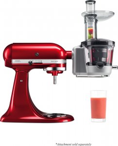 KitchenAid Accessory - slow-speed juicer KitchenAid 5KSM1JA 4