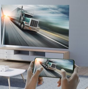 Projektor DRMZ PROJEKTOR RZUTNIK FULL HD 4K 10000LM ANDROID WIFI BLUETOOTH KONTRAST 3000:1 10