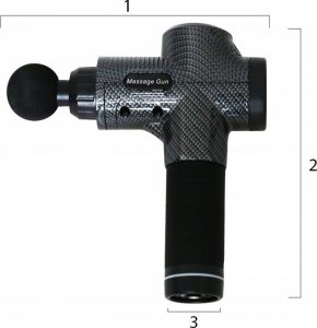 Masażer DRMZ DRMZ Massager Gun S5 PRO 12
