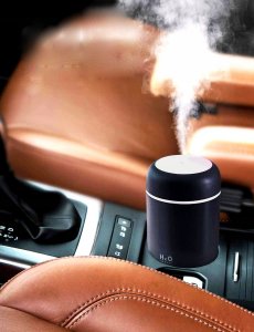 Dyfuzor zapachowy DRMZ NAWILŻACZ POWIETRZA DYFUZOR ZAPACHOWY LAMPKA LED RGB AROMATERAPIA 4X FILTR 7