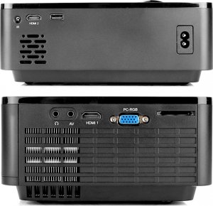 Projektor Owlenz RZUTNIK PROJEKTOR ANDROID WIFI LED FULL HD 5000LM 150 CALI KONTRAST 2000:1 12