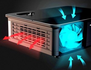 Projektor Owlenz RZUTNIK PROJEKTOR ANDROID WIFI LED FULL HD 5000LM 150 CALI KONTRAST 2000:1 14