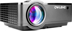 Projektor Owlenz RZUTNIK PROJEKTOR ANDROID WIFI LED FULL HD 5000LM 150 CALI KONTRAST 2000:1 3