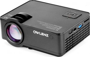 Projektor Owlenz RZUTNIK PROJEKTOR ANDROID WIFI LED FULL HD 5000LM 150 CALI KONTRAST 2000:1 5