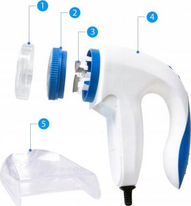 Golarka do ubrań DRMZ GOLARKA DO UBRAŃ KANAPY SWETRÓW TAPICERKI DUŻA MOCNA NOWOCZESNA NOWY MODEL 12